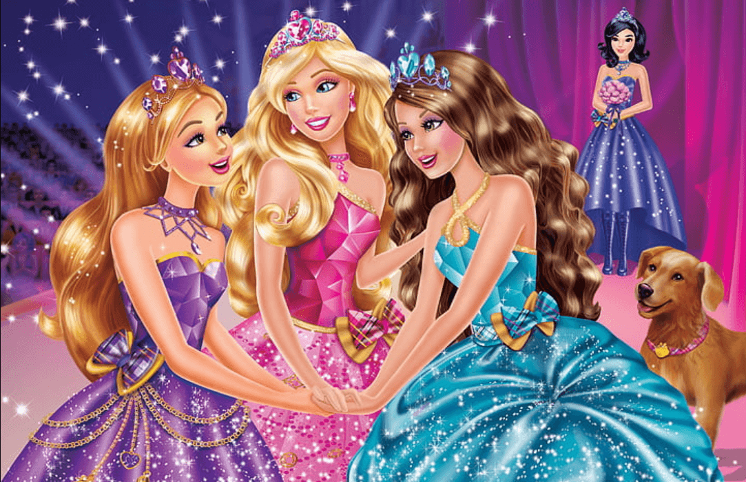 Wallpaper:38rgwlj9mcg= Barbie Background