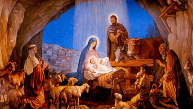 Wallpaper:-4amz5omn-A= Christmas Nativity Scene