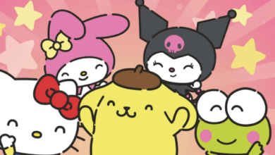 Wallpaper:4v_Jk3uvkds= Hello Kitty and Friends