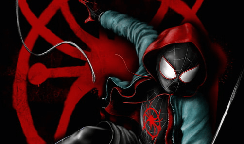 Iphone Wallpaper:5vai6sv3tdo= Spider Man Miles Morales