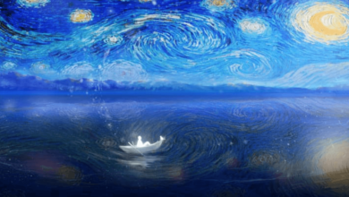 Wallpaper:3jchsraiyjg= Starry Night Van Gogh