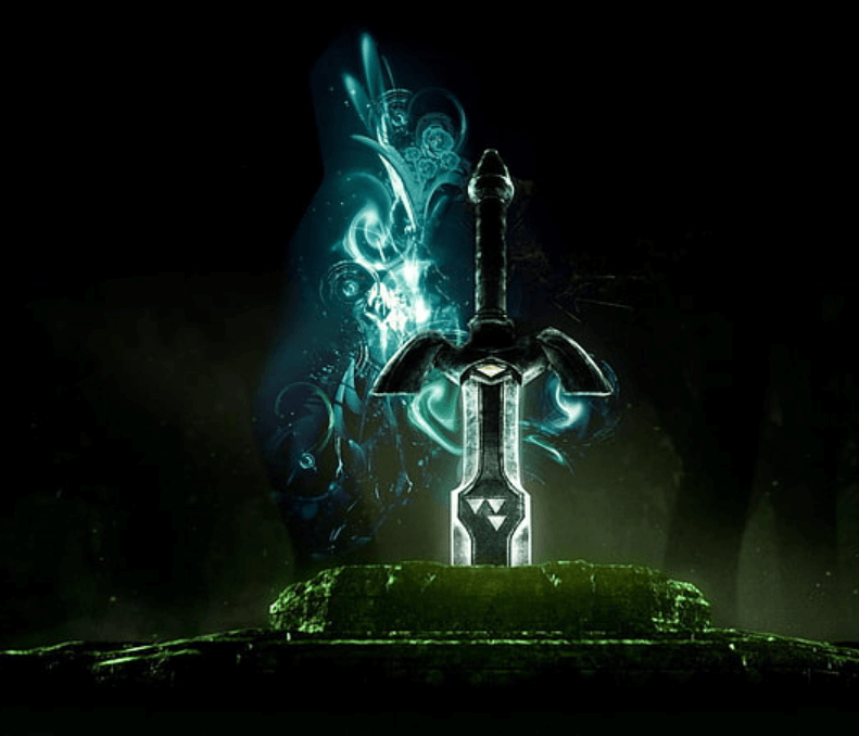 Wallpaper:8c1kicym_Ng= Master Sword