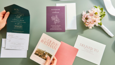 Elegant Custom Invitation Designs