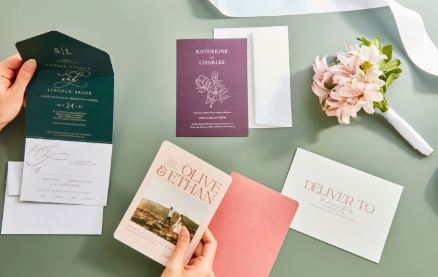 Elegant Custom Invitation Designs